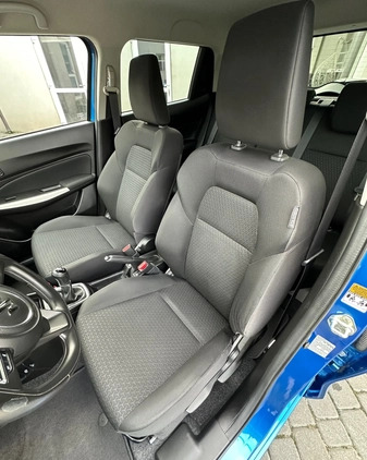 Suzuki Swift cena 49900 przebieg: 54200, rok produkcji 2020 z Bisztynek małe 704